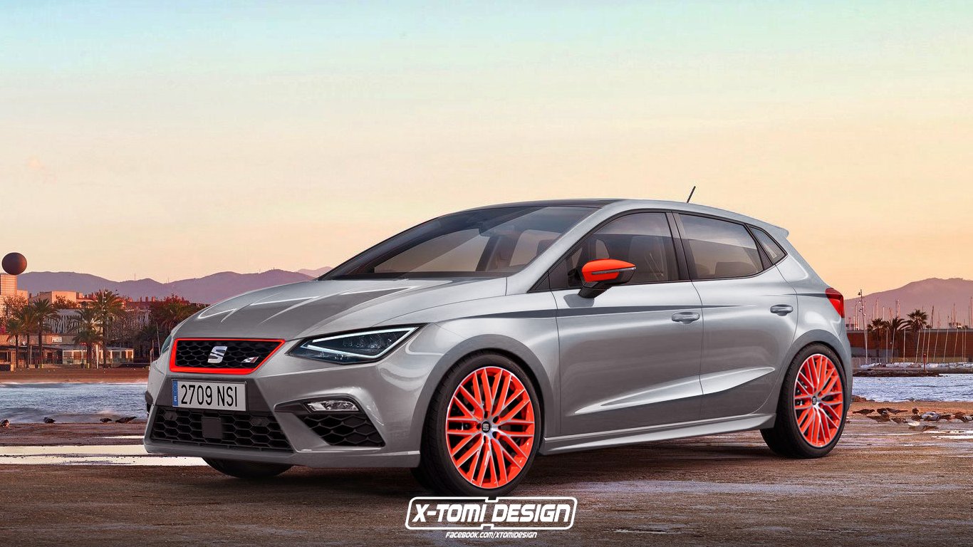 Seat Ibiza Orange
