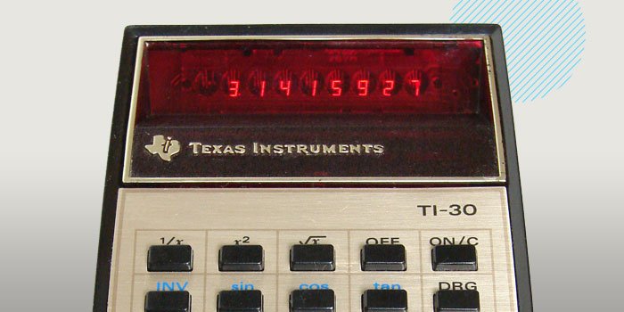 BeeAcademic's tweet image. #TBT The TXInstruments TI-30 has helped #K12 crunch numbers since the &apos;70s. tech.mg/r9SCkB #ThisOldTech