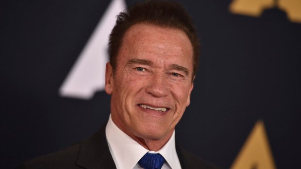 ctvedmonton's tweet photo. Schwarzenegger responds to Trump jab: 'Why don't we switch jobs?': https://t.co/UwPqiL7R8u https://t.co/kolFbW2JMZ