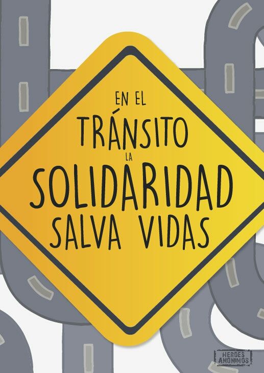 La ruta está cargada
Demos el ejemplo dejando la banquina libre, el respeto empieza en las pequeñas cosas
#SeamosHeroes #ContagiemosValores
