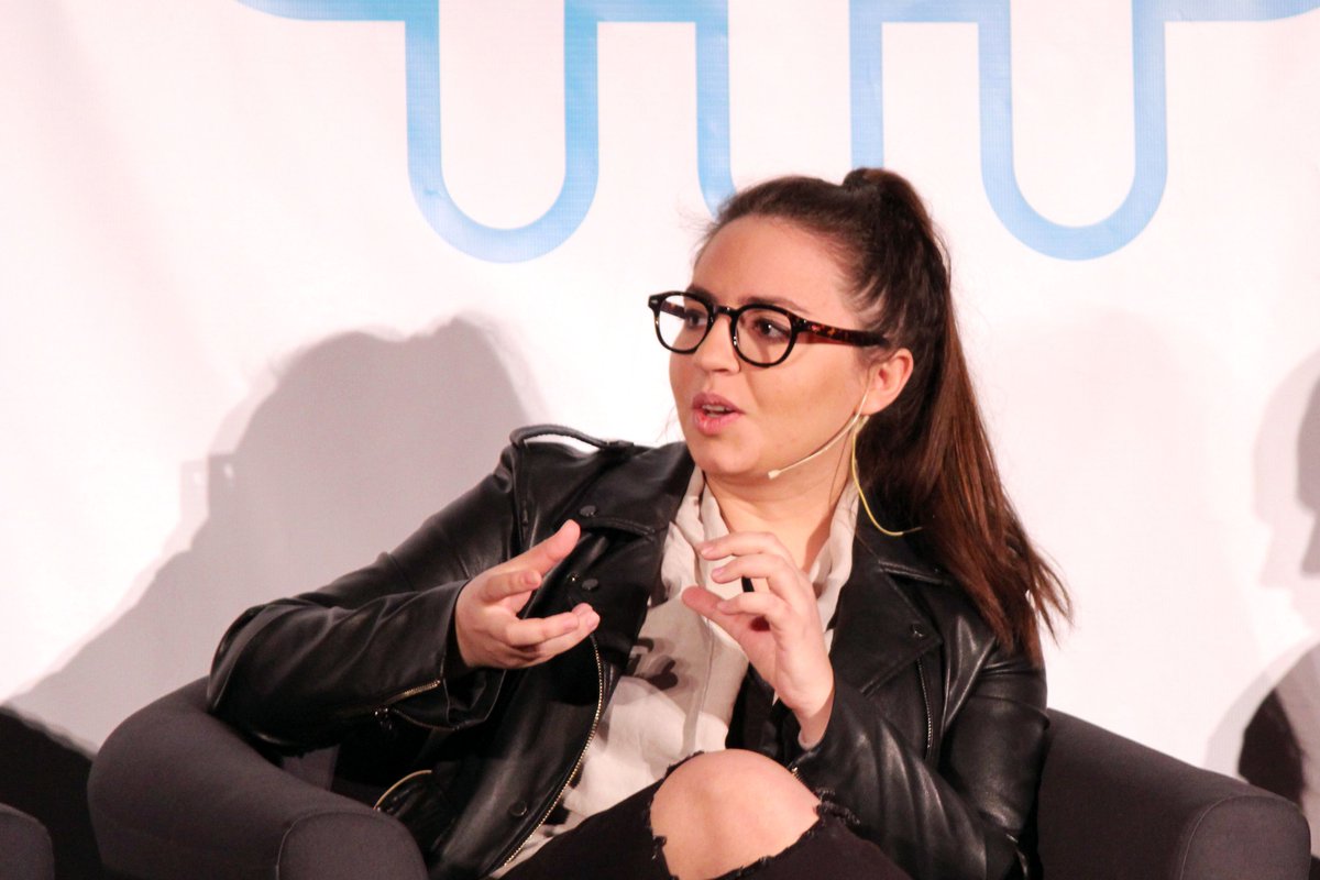 webalicious's tweet photo. How can we use technology to do more than just light up a handbag 👜  and create purpose - @birceozkan #fashiontech #BDYHAX #BDYHAX2017 #TBT https://t.co/RV77tX5Yro