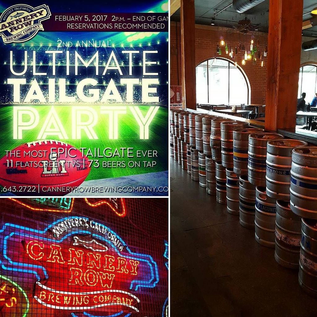The kegs have arrived for the Big Game!  Don't forget to reserve your table for the Ultima… ift.tt/2k0UXyd