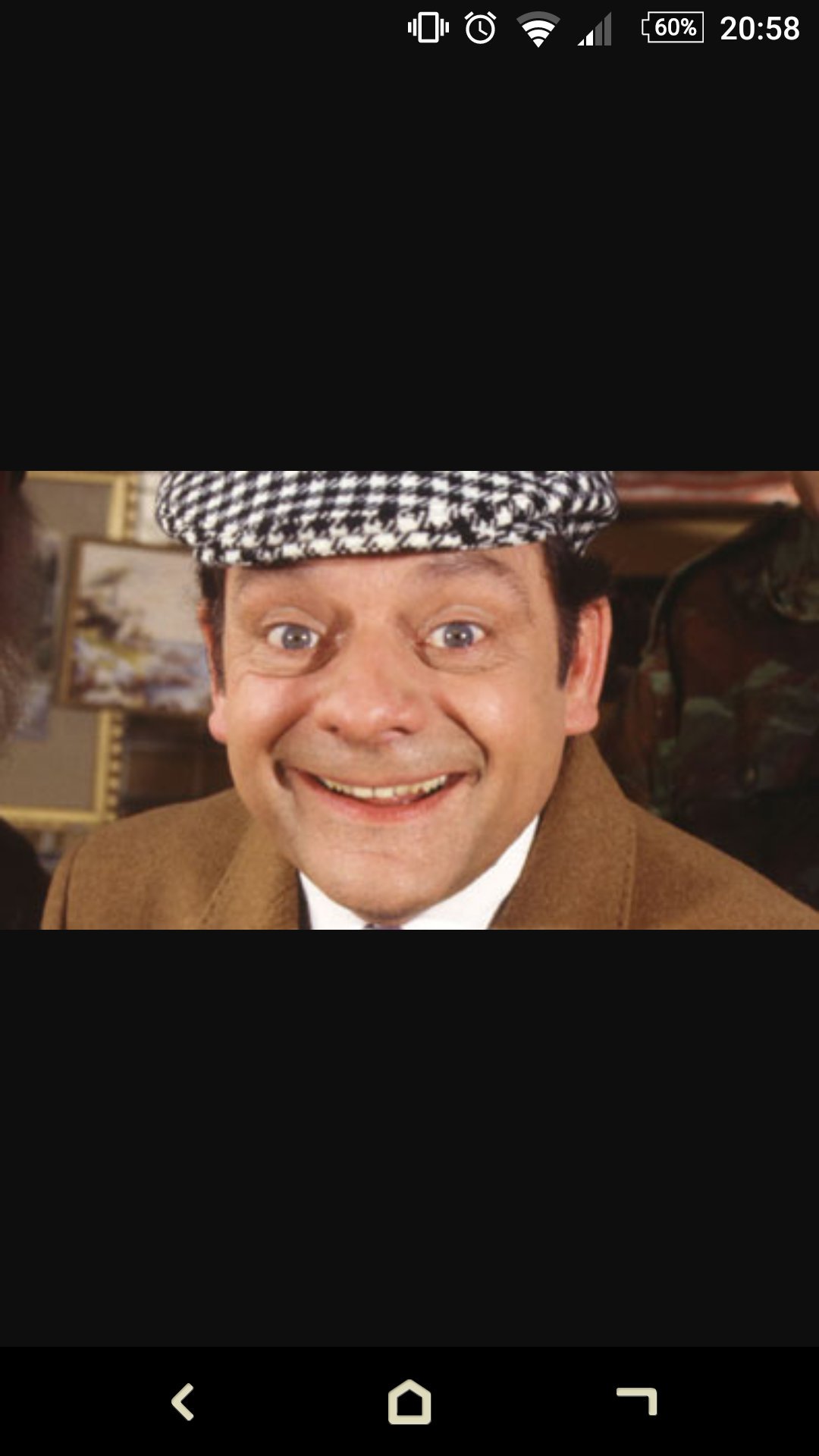 Happy 77th Birthday to Sir David Jason. \"lovely Jubbly\"  have a \"cushty\" day \"you plonker\" 