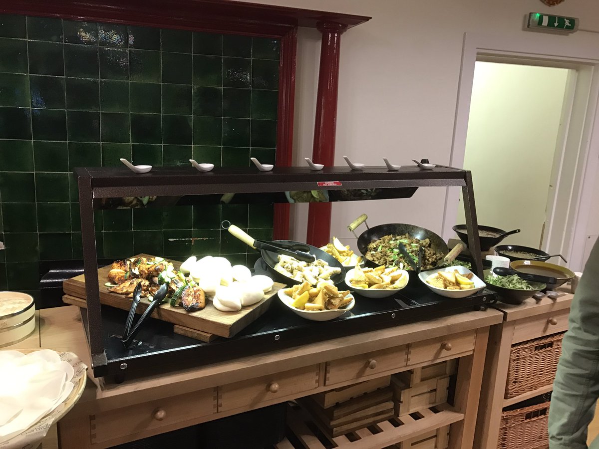 PFfoodie's tweet photo. Chinese New Year at @PFBoarding Chinese style takeway 🎎 shredded duck @ChartwellsInd @priors_field https://t.co/I8MOed4QMX