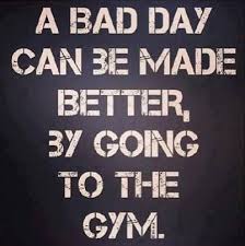 BringOntheShred's tweet photo. Going to the gym will always make a bad day better. It won't fix everything, but it's certainly a start. #fiftam #fitness #gym https://t.co/0dh7BcycJ3