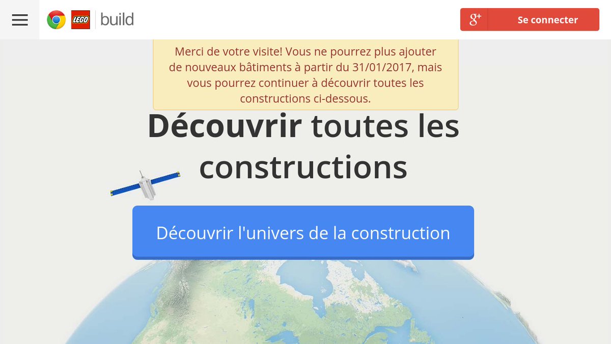 Pierr3Cook's tweet image. 😱😥😢😰😭😵 On n&apos;est plus capable de construire de nouveaux bâtiments sur Lego Build Chrome... Nous sommes tellement déçus ! #ped4760