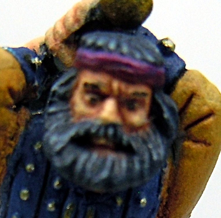JadaTheGut's tweet photo. Meet Elzéard the warrior. His love for beer was legendary in the city of Calum. Poor dude lost the blade of his sword. (It was me) https://t.co/lUVWQycjT4