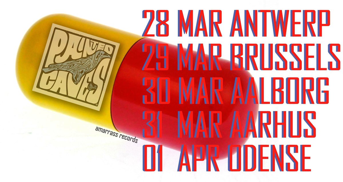 Painted Caves tweet media