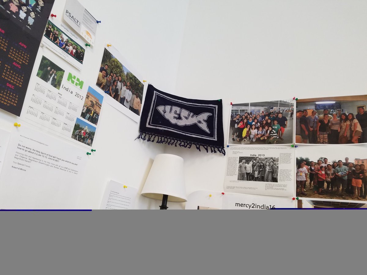 wonjaehudson's tweet photo. I love my wall... #mercyglobal #prayingformissions #missyouall https://t.co/4iSrMZhMKV