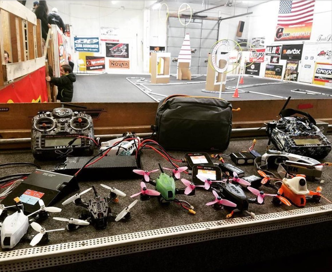 rotorxracing's tweet photo. Ready for some fun? https://t.co/XvVe17Cm7i #showmewhatyougot #rotorx #atomv2 #fpvracing #tech #gadgets #raceyourspace https://t.co/8UXZf5KCiF