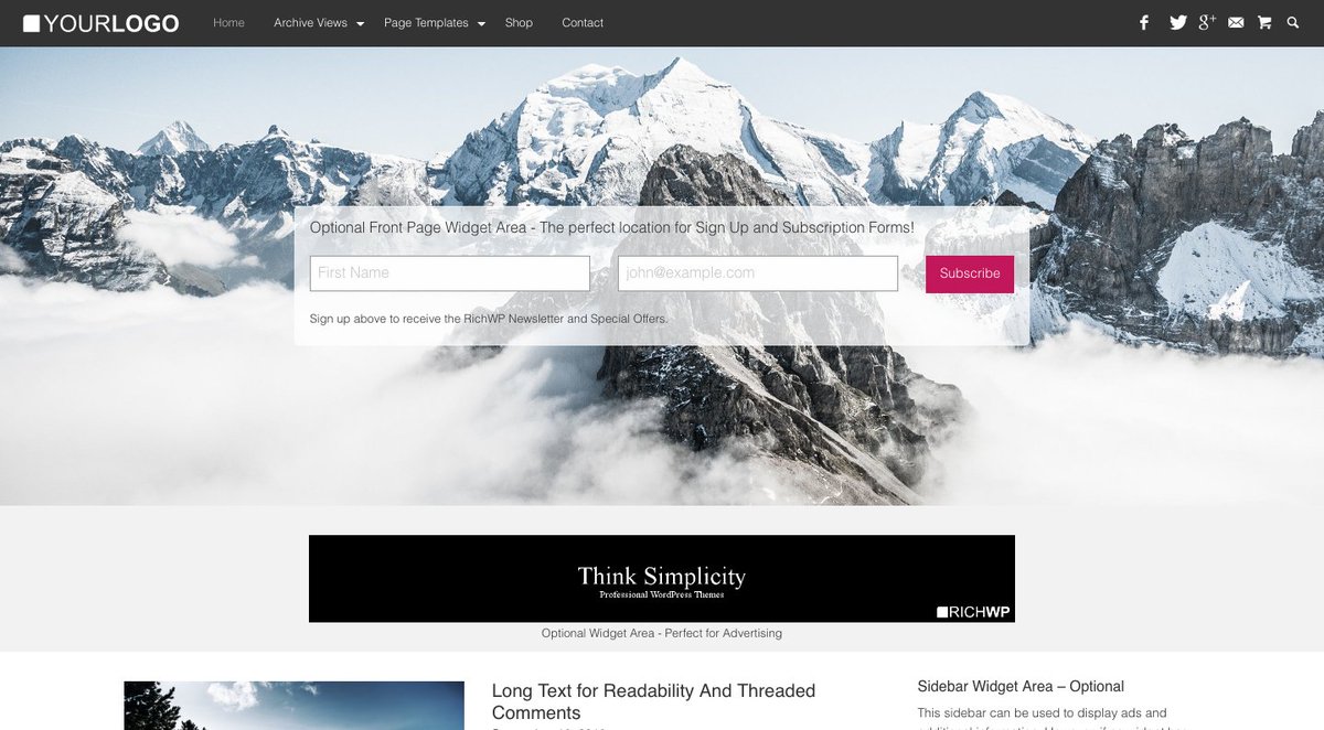 The Rich Master theme by Felix Krusch - FREE version available » richwp.com/rich-master-pr… #wordpress #wordpressthemes #webdesign #webdev