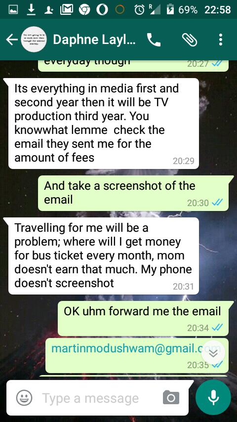 Blaqk_X's tweet photo. Guys I know this is last minute but I need the TL's help raising about R5000 for my friends fees by tomorrow 🙏🙏🙏

RT FOR Awareness!!! https://t.co/wDCKgeYvzV