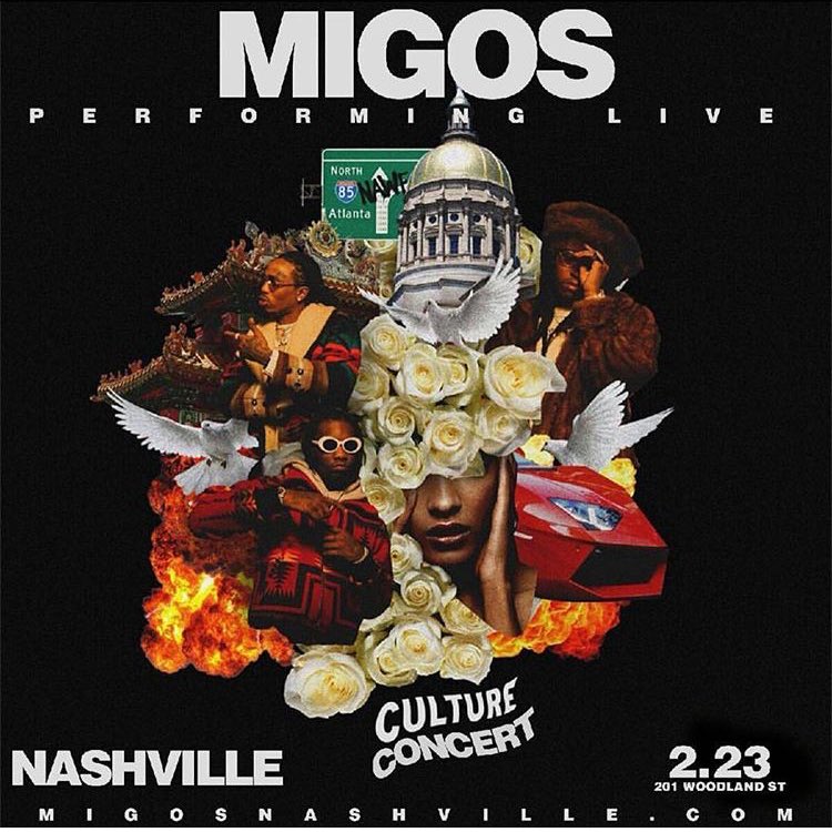 unknownprodWKU's tweet photo. #WKU we got you covered, we're the campus plug for two of the hottest concerts coming up February 18th &amp; 23rd 🔥🔥🔥🔥 get those tickets 🚨‼ https://t.co/TJQonascTr