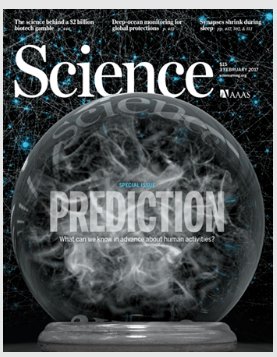 Can we predict discoveries? With @aaronclauset & @DanLarremore we reflect on prediction in #ScienceOfScience science.sciencemag.org/content/355/63…