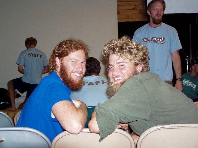 SnowbirdSWO's tweet photo. Would you believe we called these guys "Red Beard" and "Nasty Nate"? #TBT #SWO5 https://t.co/m0hJO8rUvX