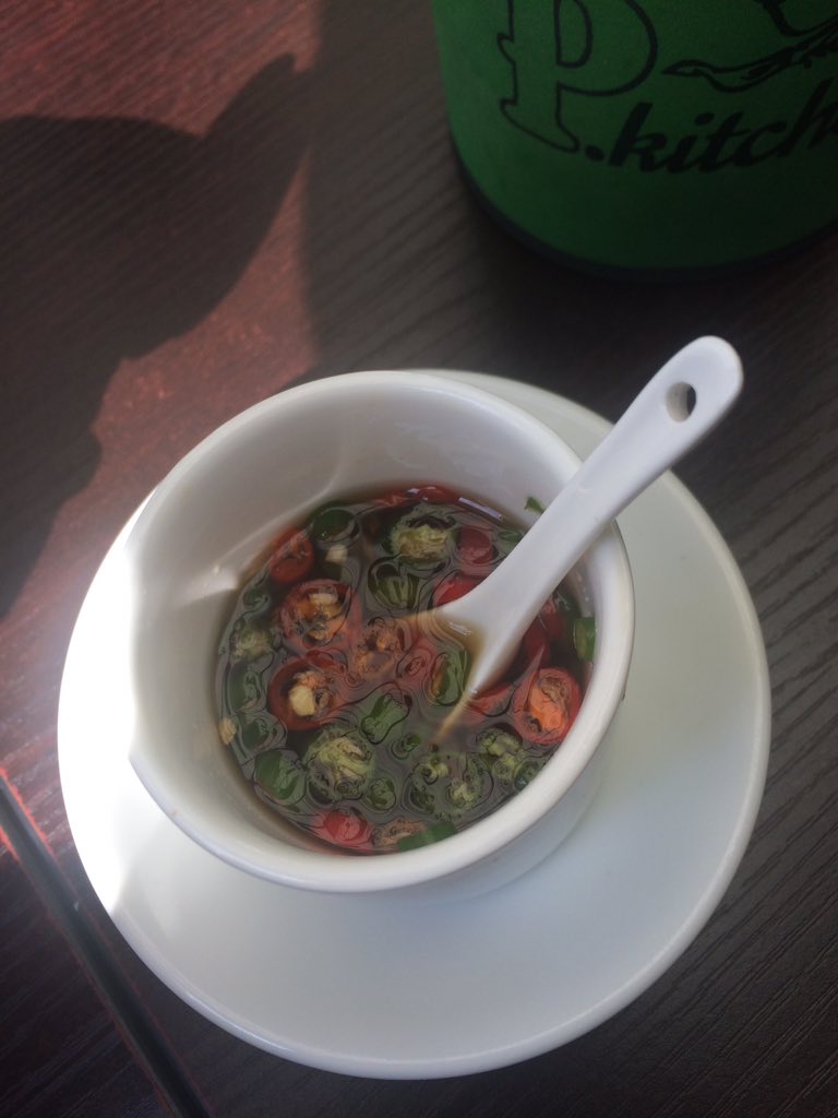 PiketheGnome's tweet photo. @leppanens_world This spicy condiment is served at lots of local restaurants! Will work on reporting more gastronomic adventures! https://t.co/HY1W0lCgF2