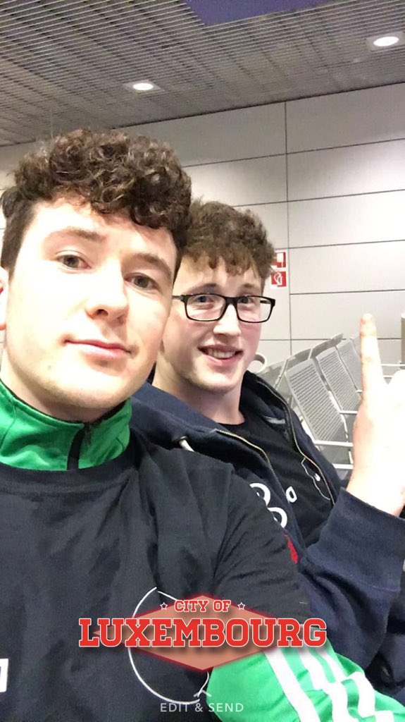 VoyageWizards1's tweet photo. So we've landed in Luxembourg, heading to Milan at 6:30am! Have to occupy ourselves in the city as airport closing🙈 https://t.co/mXxF1XbdUt