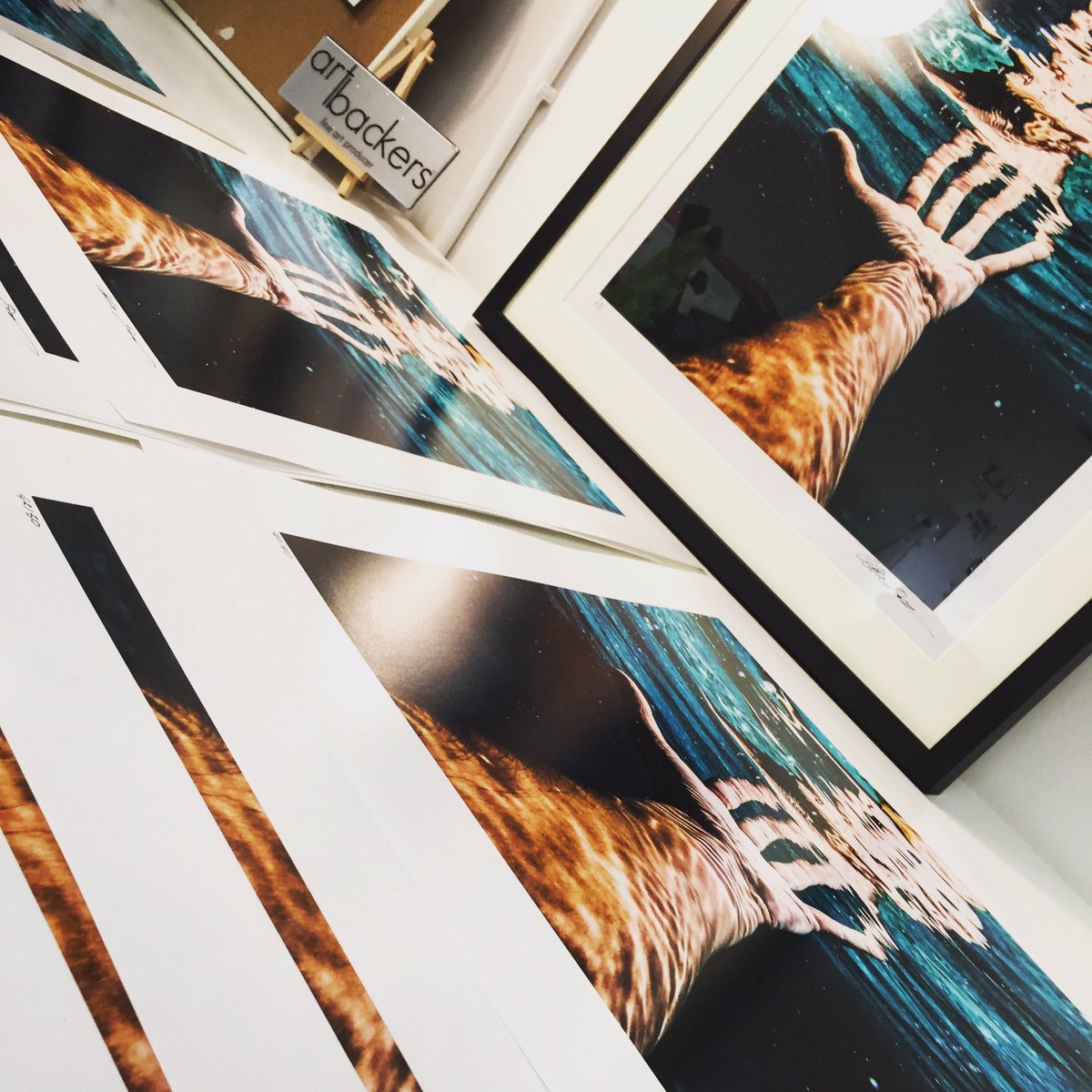 Art Backers tweet media