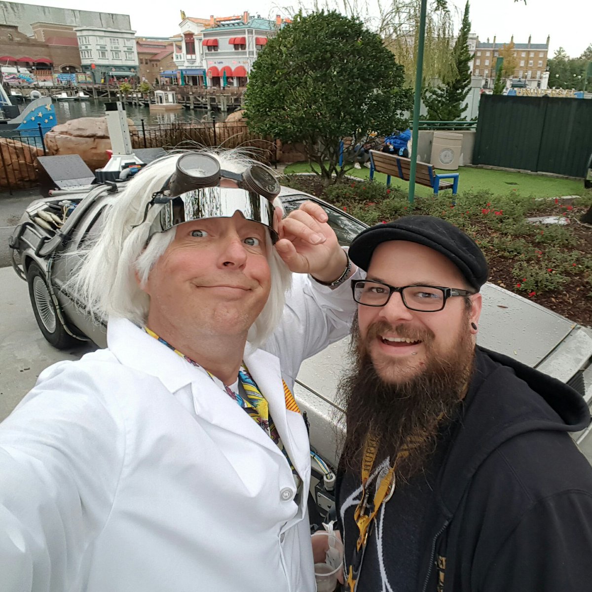 WTFUbisoft's tweet image. #NewProfilePic #backtothefuture #universalstudios # orlando #doc
