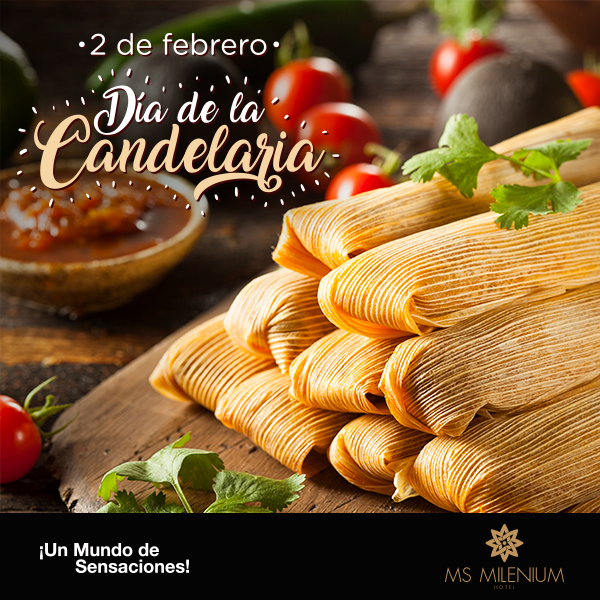 ms_milenium's tweet photo. ¡Hoy hay tamales! ¡Feliz Día de la Candelaria!
#UnMundoDeSensaciones
#HotelesMilenium https://t.co/KOoFiDuR6f