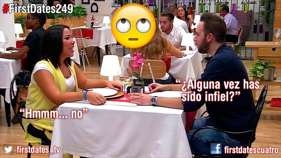 firstdates_tv's tweet photo. La infidelidad es algo que siempre está en la cabeza de Francisco, que duda hasta de su sombra #FirstDates249 https://t.co/K7ZrmMcph0 https://t.co/k1v1X0w4xK