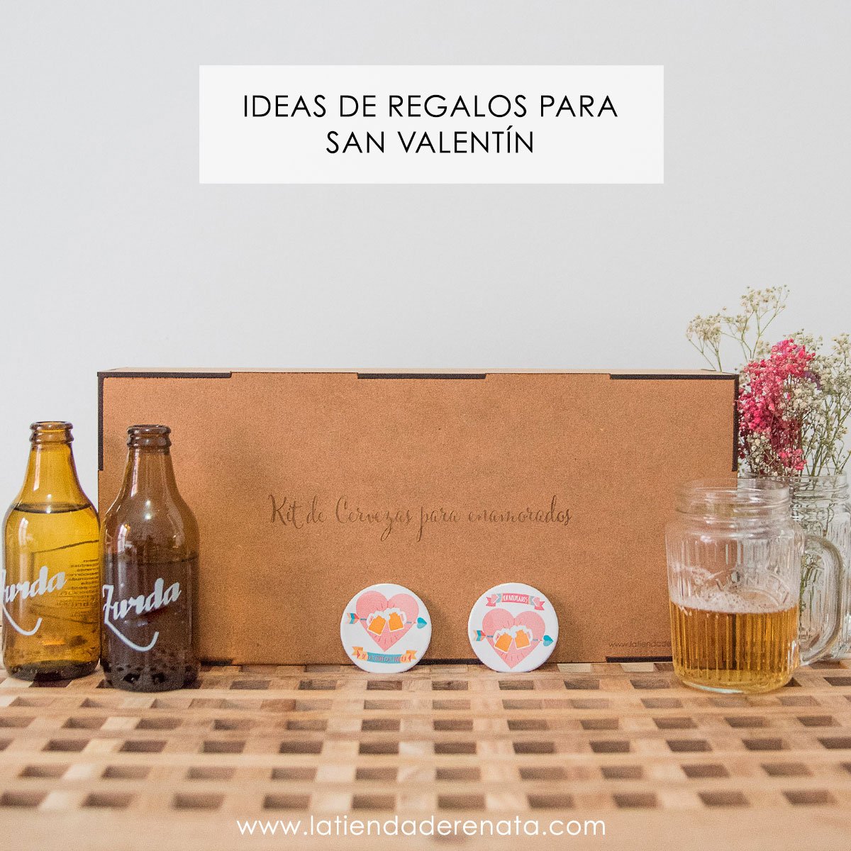 #IdeasparaSanValentin. Si quieres regalar un momento en pareja delicioso, este es tu regalo--> ow.ly/4UC3308x0mq