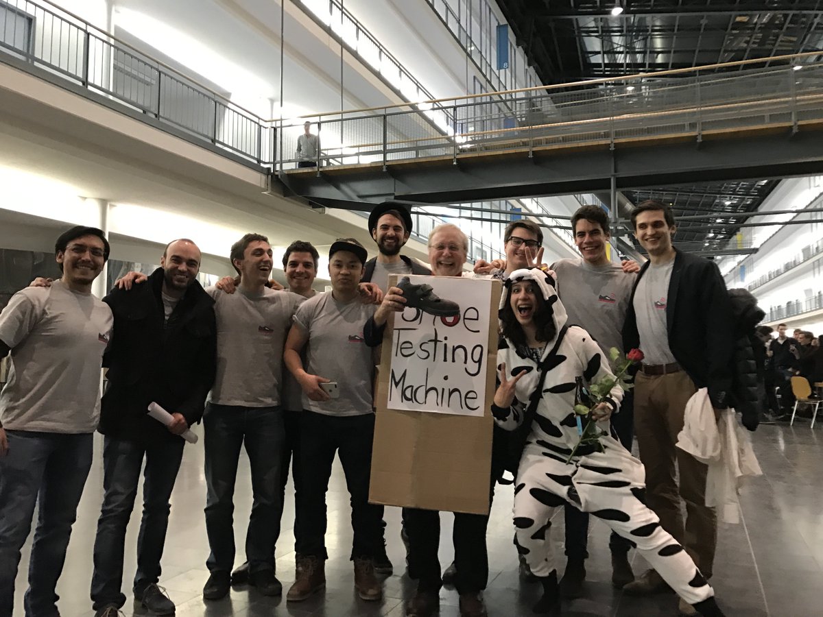 Gorgeous experience at #iostum @ls1intum