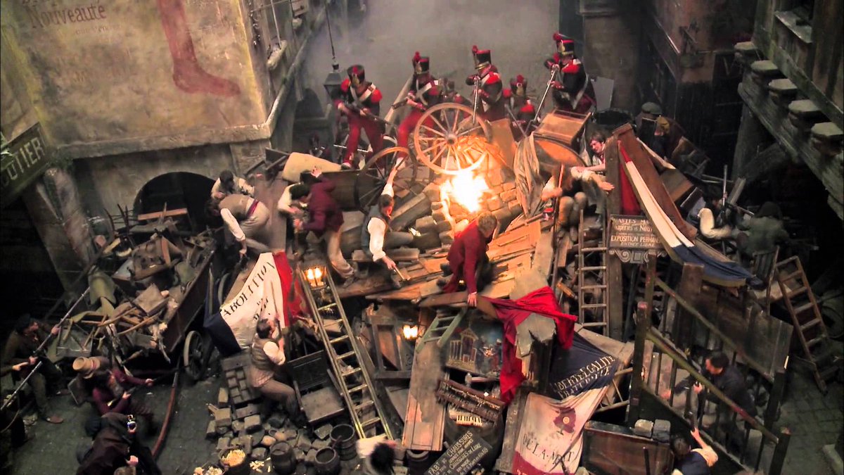 police clash with rioters