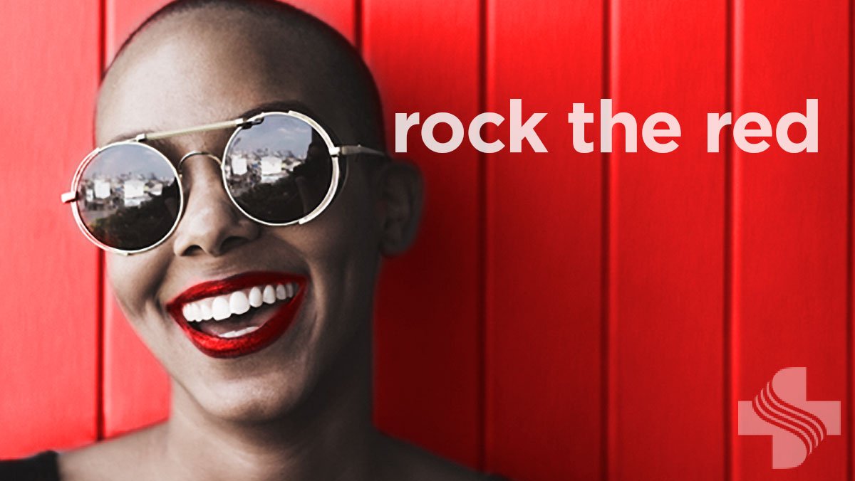 SutterHealth's tweet photo. Women: Rock a red dress on February 3 and stand with women affected by heart disease. #GoRedWearRed ❤  https://t.co/tZHpIahnyz https://t.co/kcxUvvKt8Z
