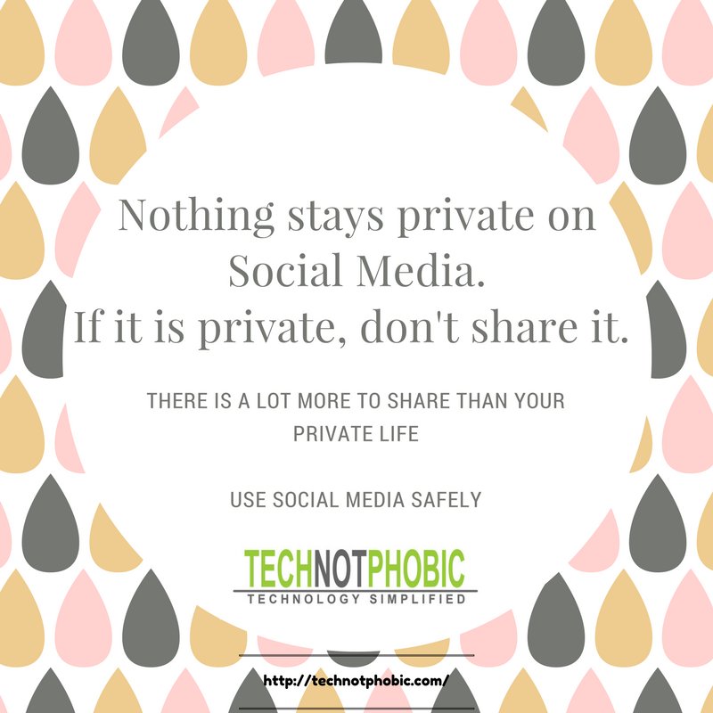 TechNotPhobic's tweet photo. Social Media Tip 1. #technology #techtips #socialmedia #technophobic #Tips https://t.co/TDFDpaVZhK