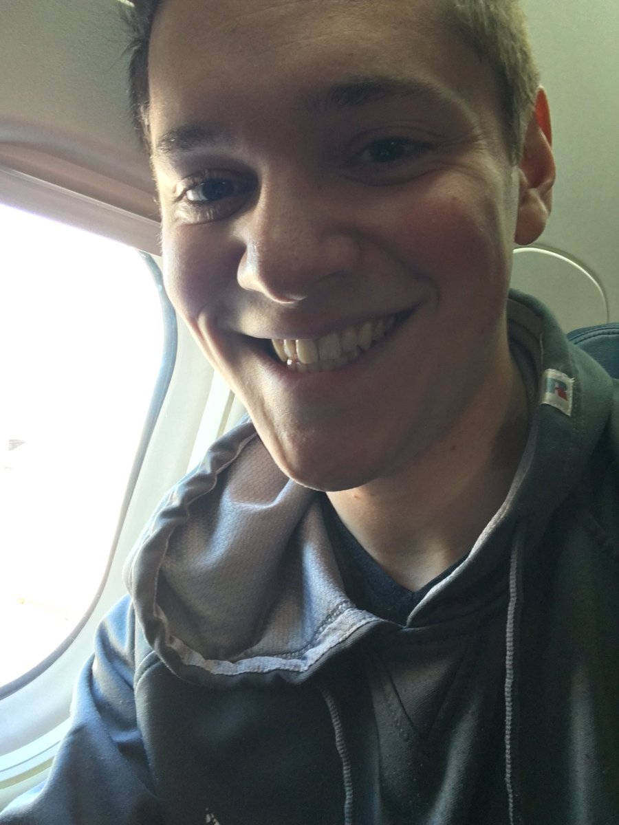 We want to wish senior Hayden Guckenberg safe travels as he makes his way to New York City to perform at Carnegie Hall🌃
