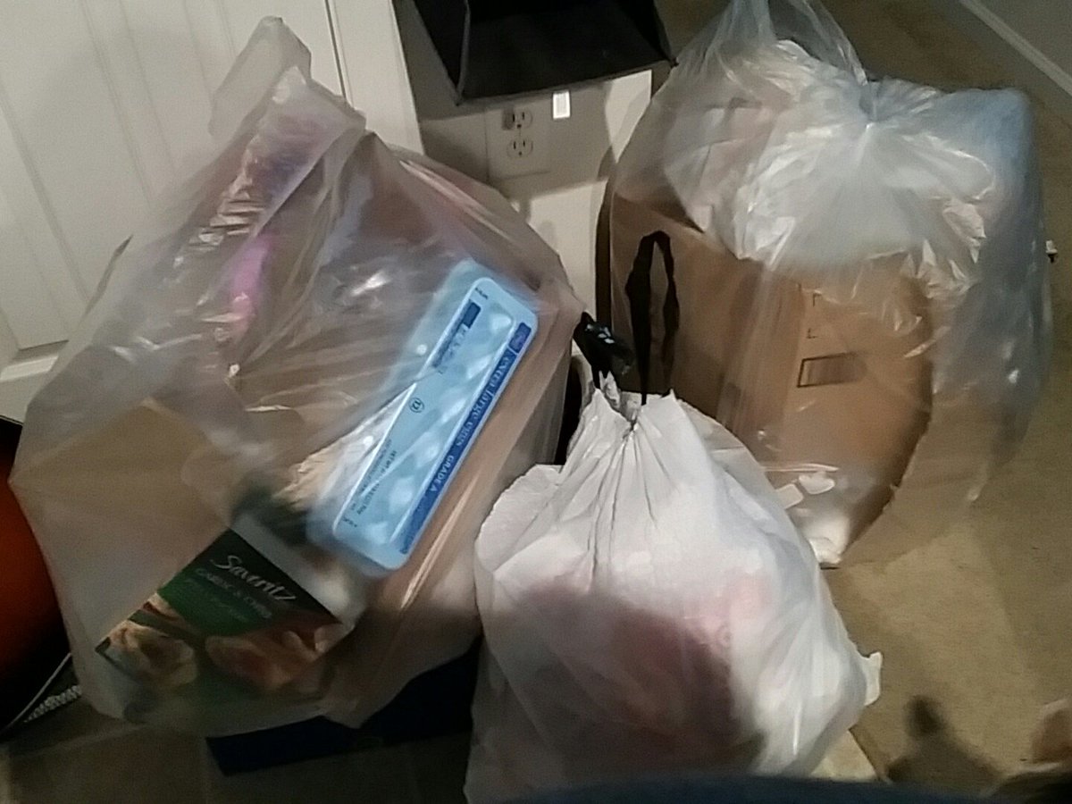 Rideshareindy's tweet image. cleaned garbage