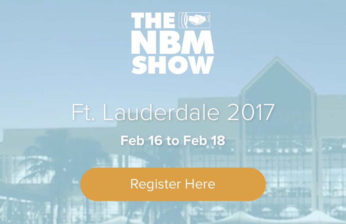 Exit2Designs's tweet image. Can't wait for the @THENBMSHOW coming up soon. Looking forward to finally meeting up with the folks from @Ryonet and talk shop strategy.