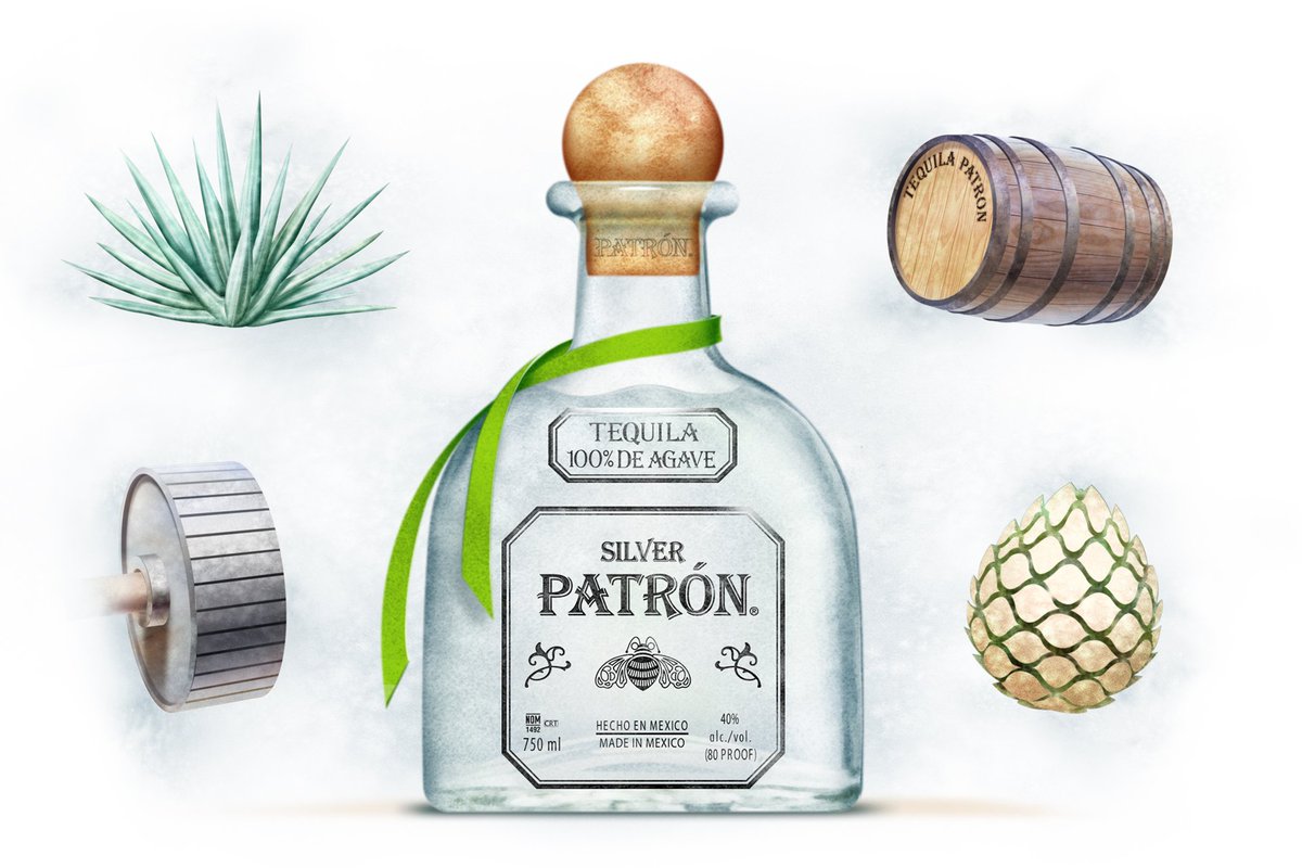 Happy (belated) Holidays! We're finally able to show the animation that was created with our illustrations #Patron patrontequila.com/holiday-cheers…
