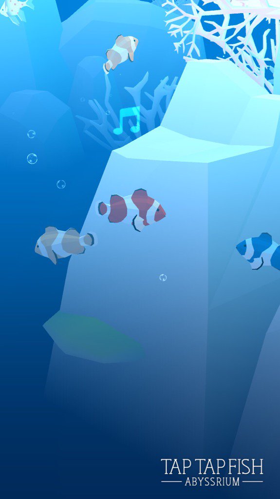NovTeleco_CC's tweet photo. Mi Pez Payaso Rojo:) 
#taptapfish
Download: https://t.co/sXOpJCMZgu https://t.co/i9CoFaek8t