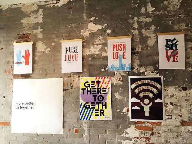 Push10's tweet photo. Check out our #PushLove campaign at @aigaphilly #Design2Unite Gallery TOMORROW NIGHT @ Bluecadet in Fishtown!! https://t.co/K2lJHRQvgq https://t.co/1q52jFd0cP