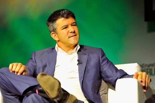 MarketWatch's tweet image. Uber Chief Executive Travis Kalanick is stepping down from Trump's business advisory council on.mktw.net/2kXfDet