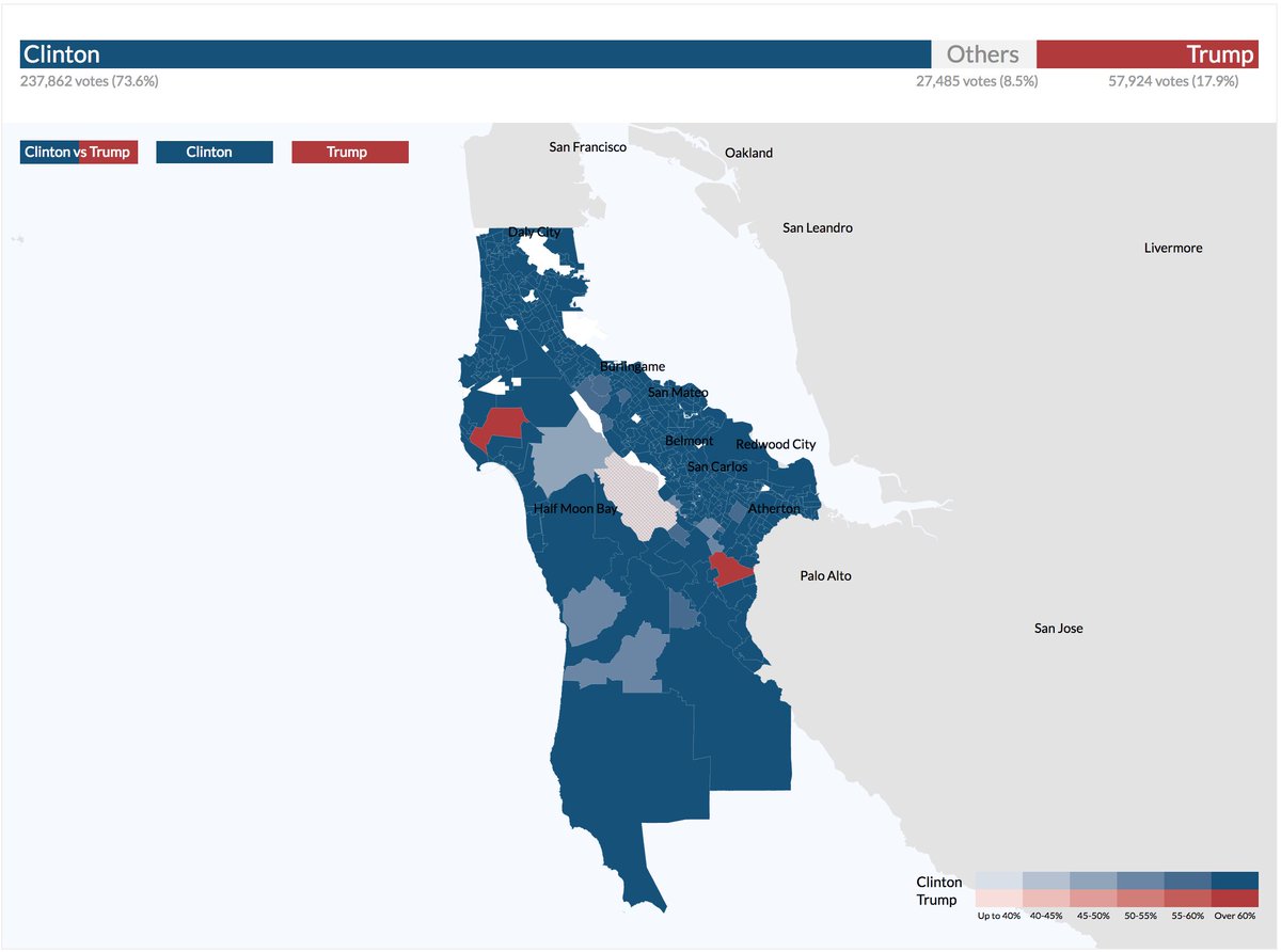 Datamap tweet media
