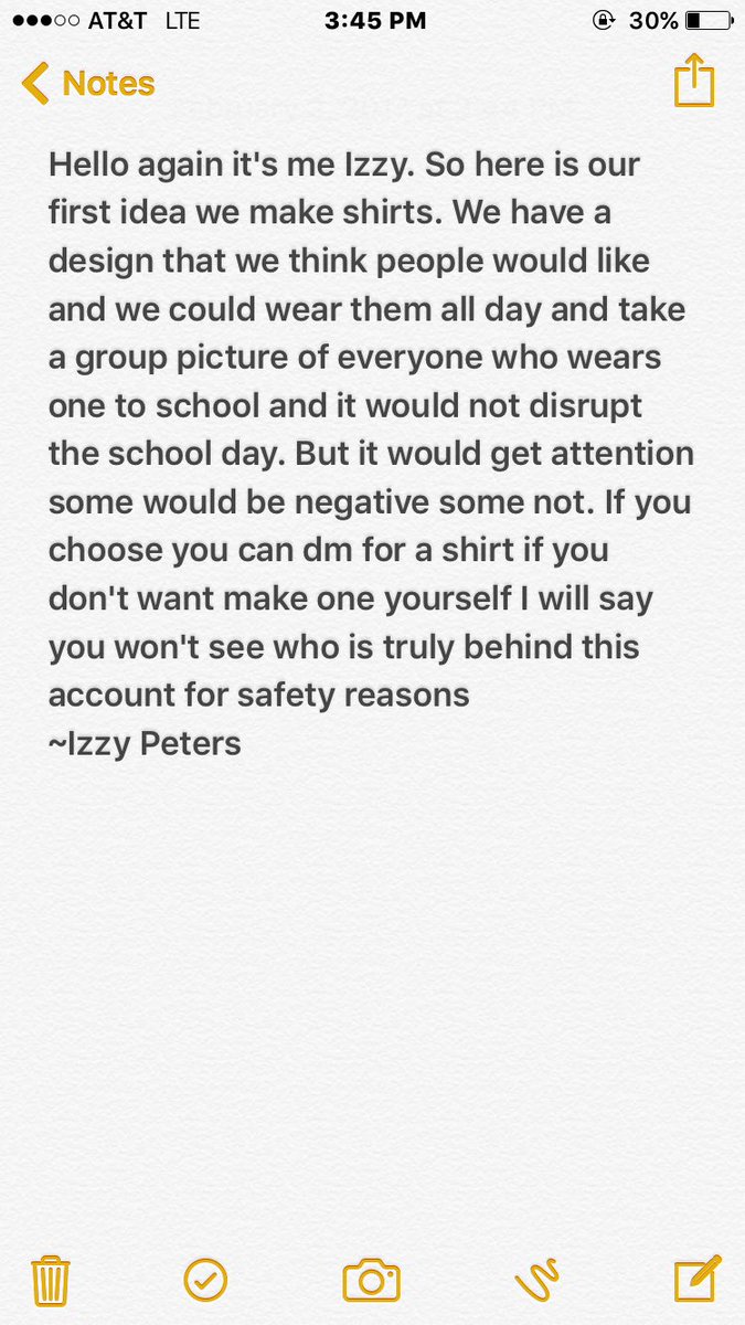 IzzyPetersPeace's tweet photo. So everyone I am back and with our first idea please share, talk about or dm any questions. #ideasforpeace https://t.co/WqgvuA1pbC
