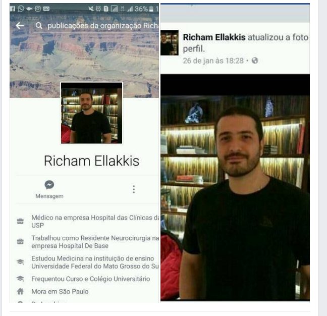 Resultado de imagem para Richam Faissal Ellakkis