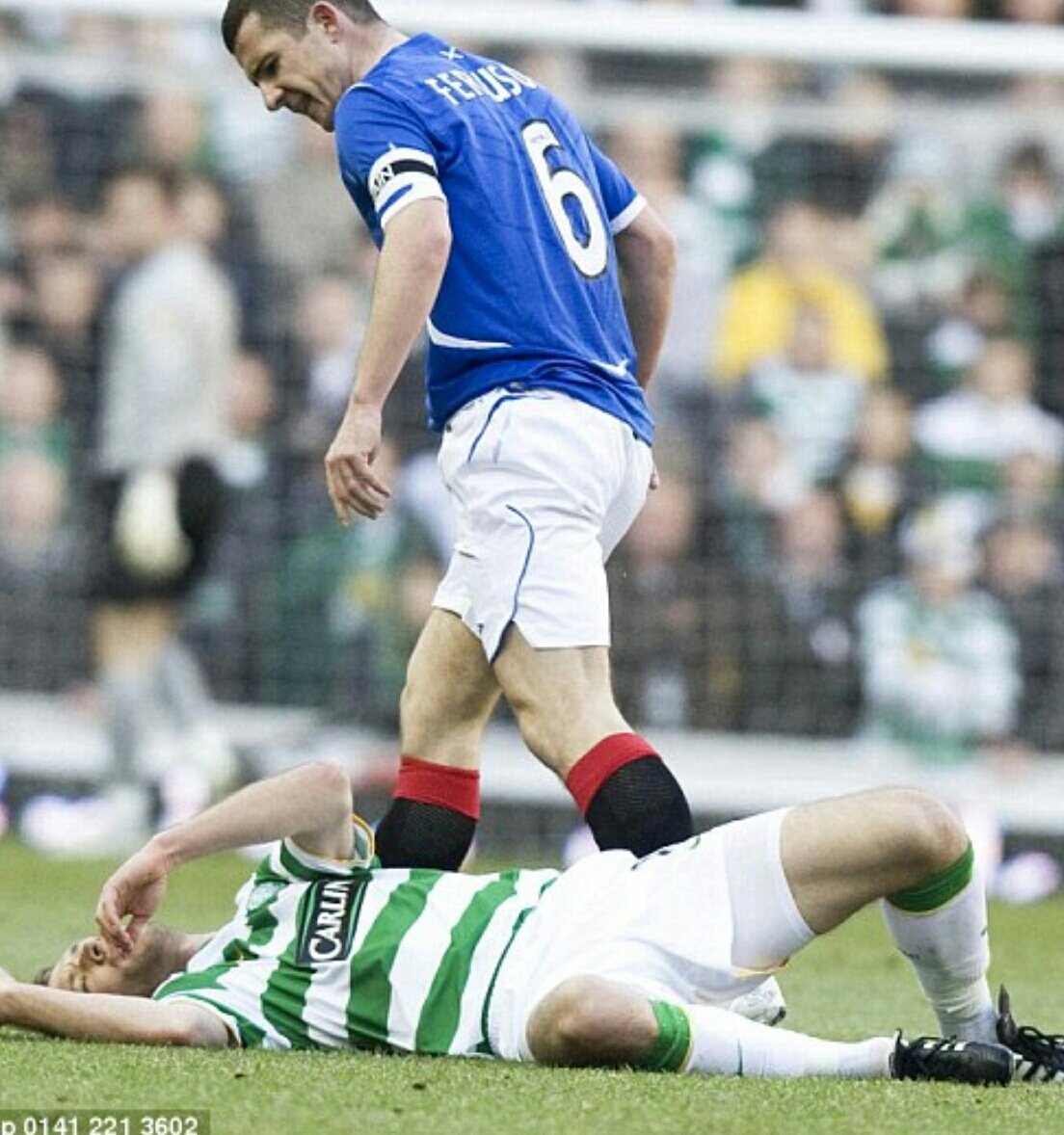 Happy birthday Barry Ferguson. 

Leader

Legend   