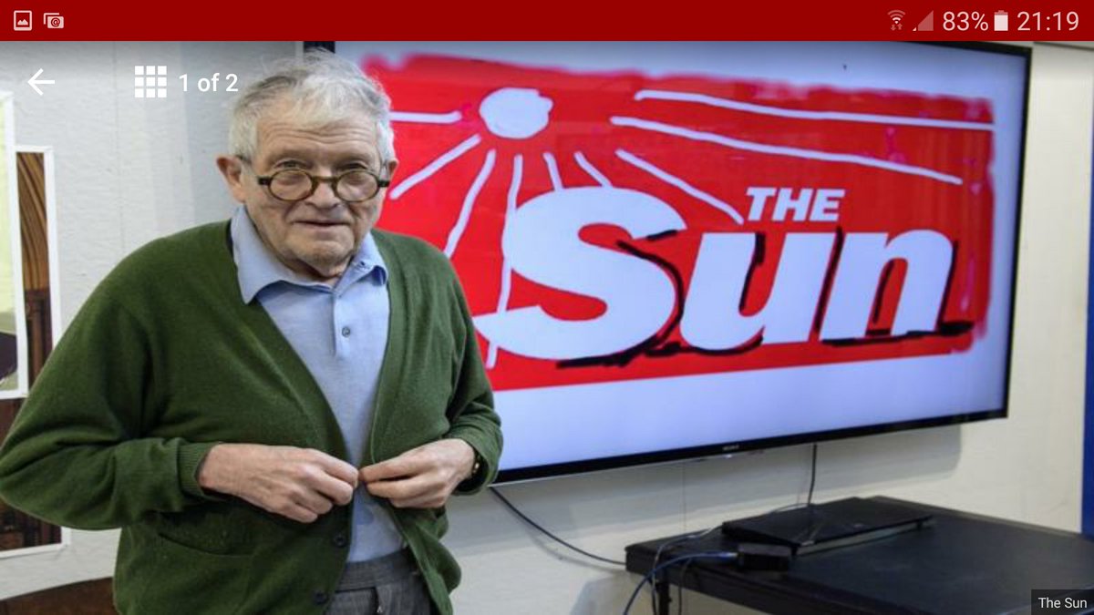 andy_stant's tweet image. Seeing this, reminded me of this. #Hockney #Miro