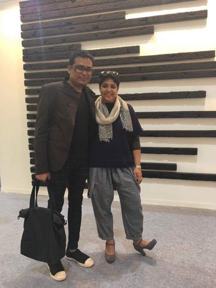 exhibit320's tweet photo. VIP preview at the ninth edition of @India_ArtFair #Exhibit320 Booth B7 https://t.co/vqCzt3rqzU
