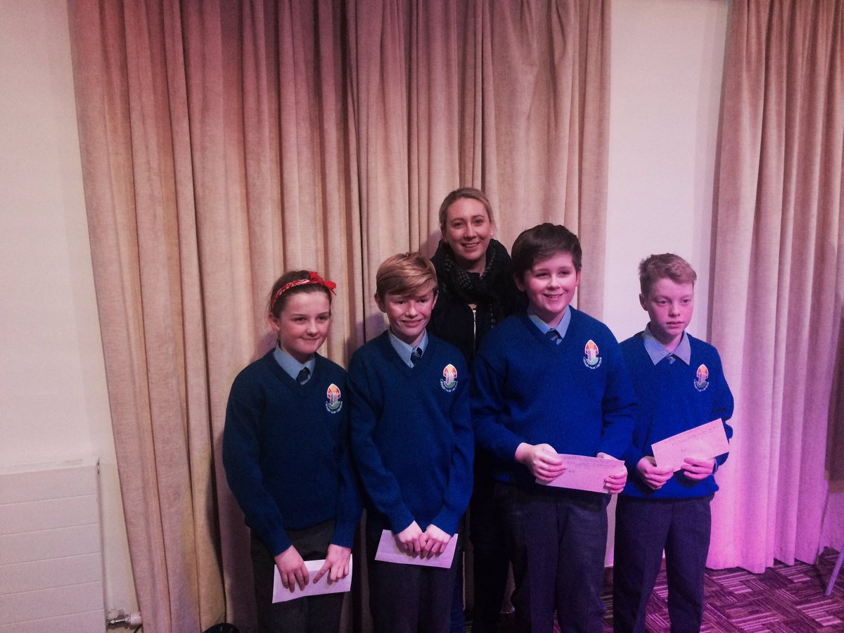 MsCOSullivan's tweet photo. Well done to our 4 teams in @creditunionie #CUtablequiz . We came 1st and 3rd u/13 and 2nd u/11 https://t.co/y8acFoqBsC