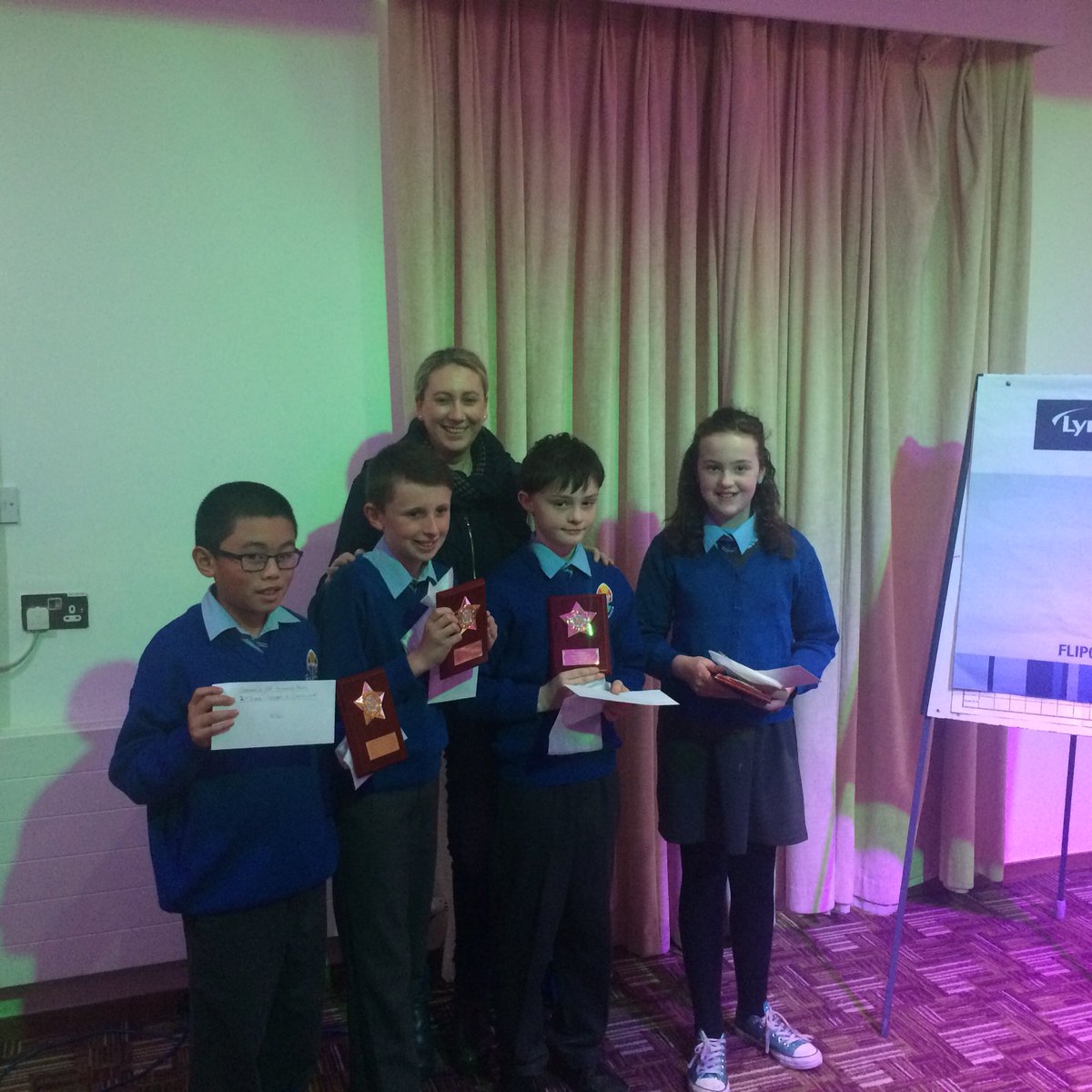 MsCOSullivan's tweet photo. Well done to our 4 teams in @creditunionie #CUtablequiz . We came 1st and 3rd u/13 and 2nd u/11 https://t.co/y8acFoqBsC