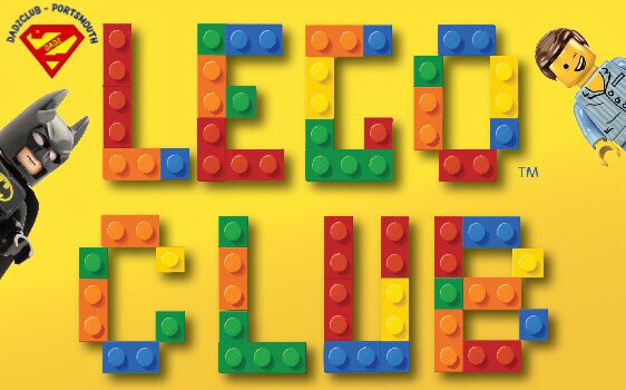 Dadzclub's tweet photo. Lego Club has just launched over on our Facebook page https://t.co/92y3cOonG1 #legoclub #portsmouth #dadlife #lego #positivefathering https://t.co/tH4Vvj5DAn