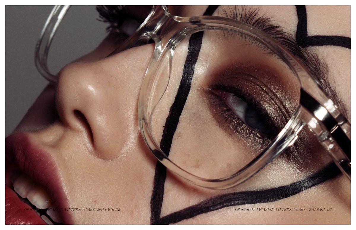 ObscuraeMag's tweet photo. Cover set for Volume 30 Photographer Amer Mohamad Beauty #beauty #photography #model #makeup #hairstylist #designer #brand #magazine https://t.co/T1HJNg5Lac