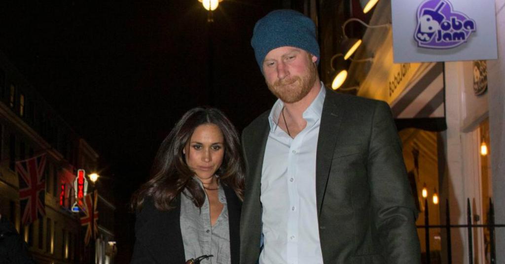 ?Image: Meghan Markle and Prince Harry