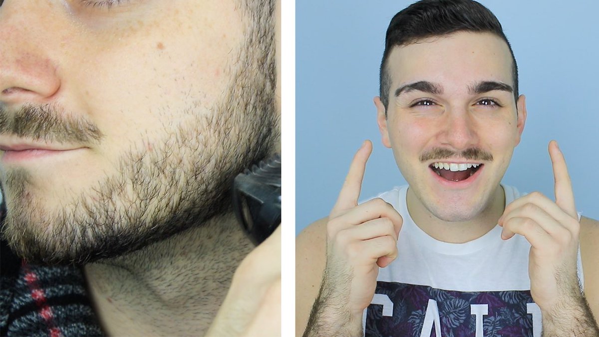 how to trim a beard how to trim a beard