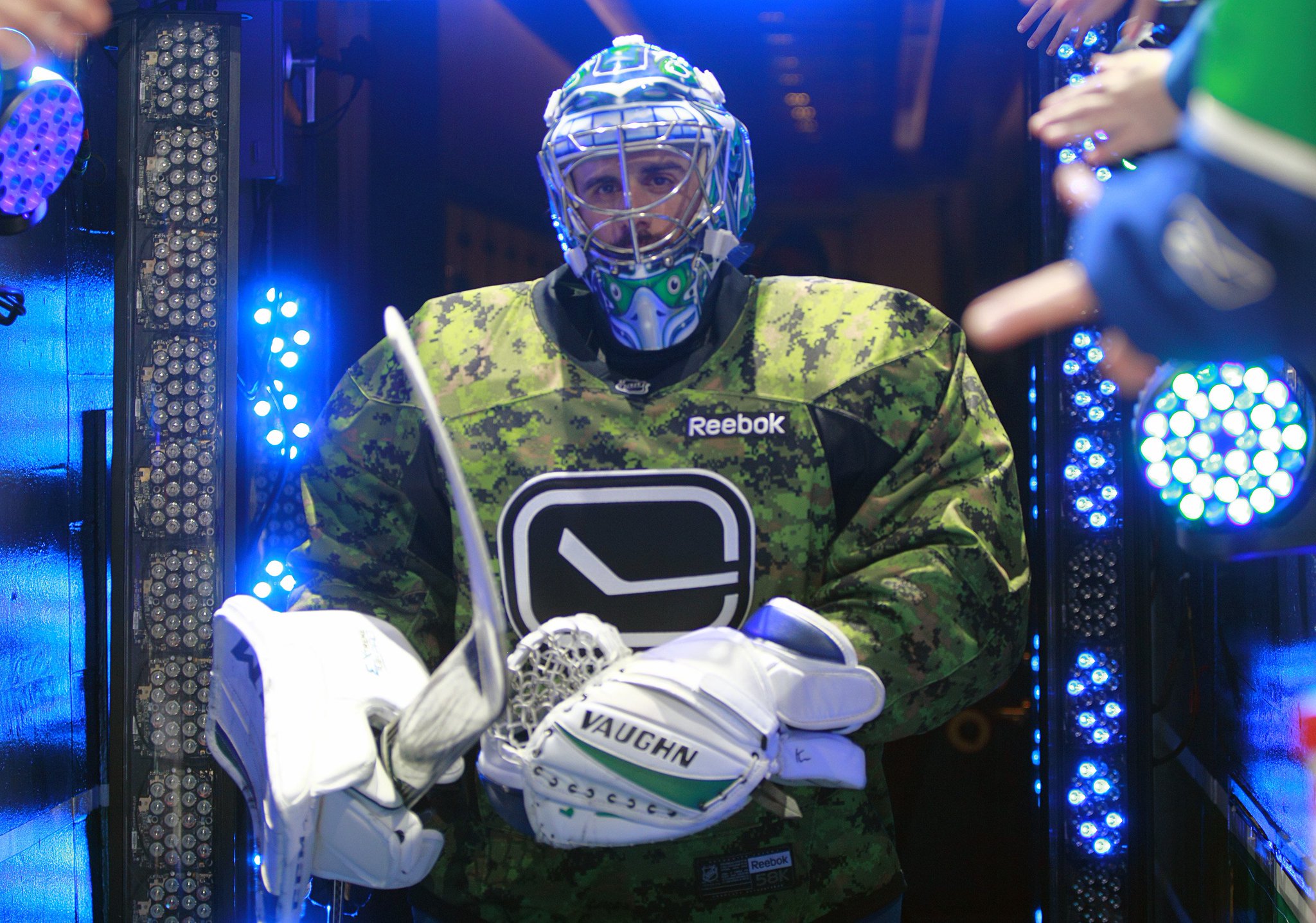 Vancouver Canucks on Twitter "Tonight we honour CanadianForces. Loyal